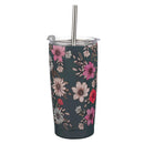 Be Still & Know Ps. 46:10 Tumbler SS Teal Floral