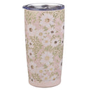The Lord Bless You and Keep You Num. 6:24 Tumbler SS Pink Floral
