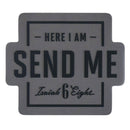 Send Me Isa. 6:8 Sticker Vinyl