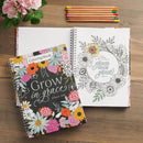 Grow in Grace 2 Peter 3:18 Coloring Book Spiral