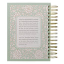 Through the Psalms HC Spiral Devotional