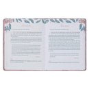 Prayers for a Woman's Heart Faux Leather Devotional