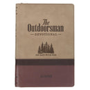 The Outdoorsman Faux Leather Devotional