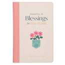 New Moms Faux Leather Pocketful of Blessings for