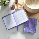 Daily Encouragement for Women Faux Leather One-Minute Devotions