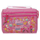 A Glad Heart Makes A Cheerful Face Prov. 15:13 Bible Cover Fashion Pink