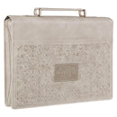My Grace Is Sufficient For You 2 Cor. 12:9 Bible Cover Fashion Taupe
