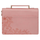 Be Still & Know Ps. 46:10 Bible Cover Fashion Two-tone Pink