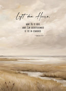 Looft den Heere Canvas