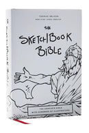 The Sketchbook Bible NKJV: The Complete Bible with Hundreds of Illustrations NKJV