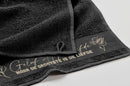 Geloof Hoop Liefde gasten doek