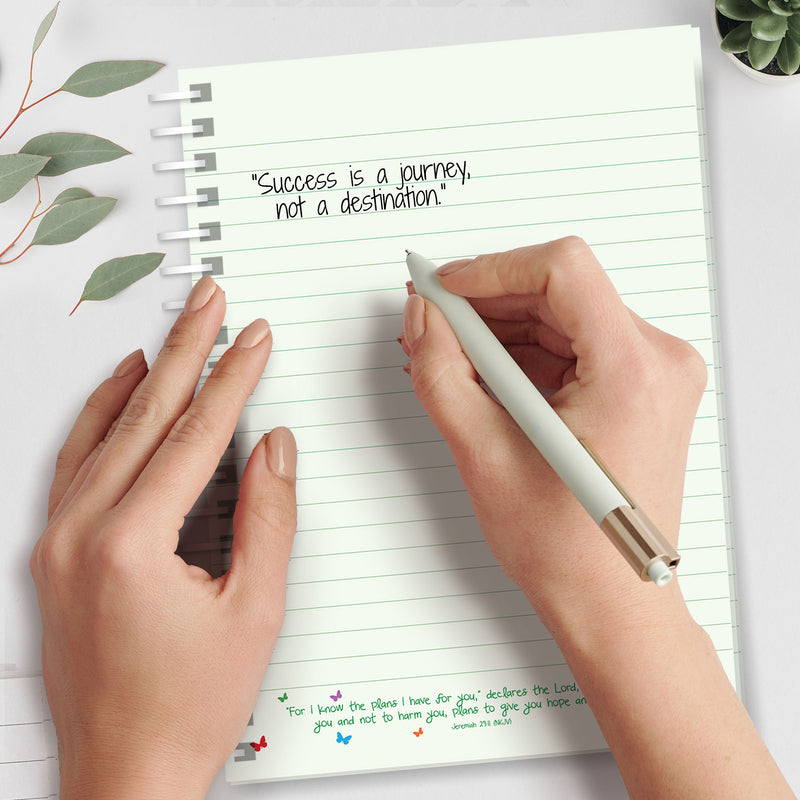 I Know the Plans A5 Christian Notebook