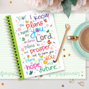 I Know the Plans A5 Christian Notebook