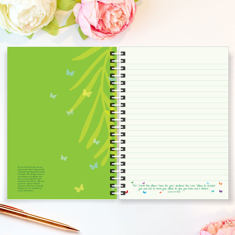 I Know the Plans A5 Christian Notebook
