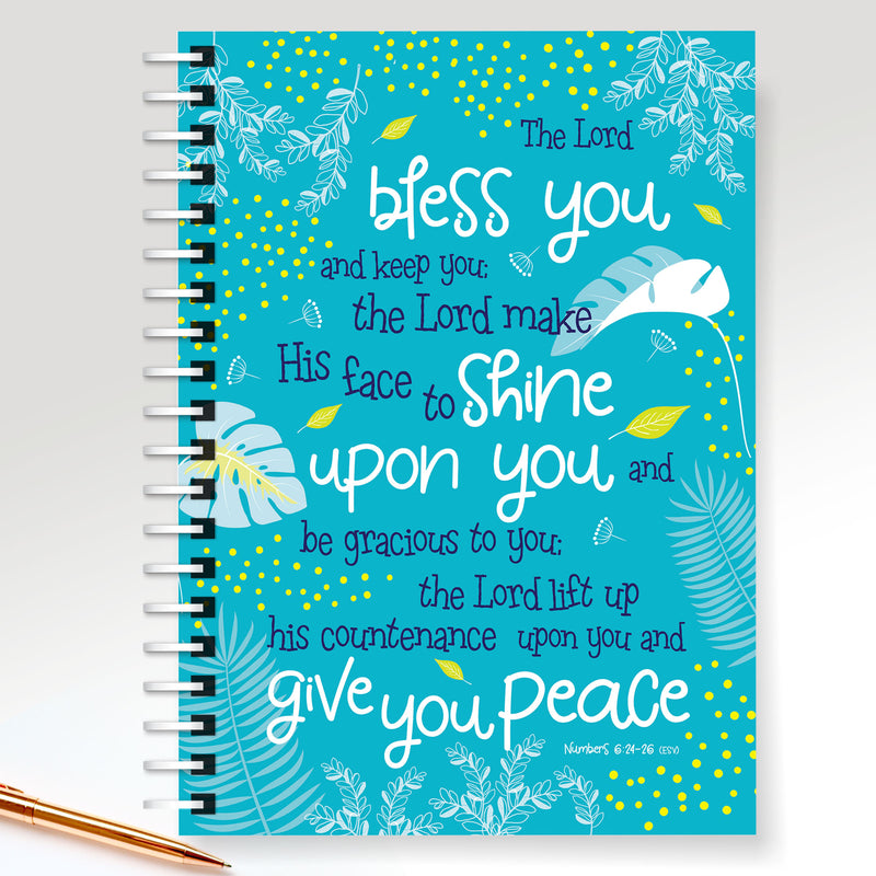 Bless You A5 Christian Notebook
