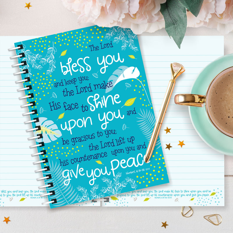 Bless You A5 Christian Notebook
