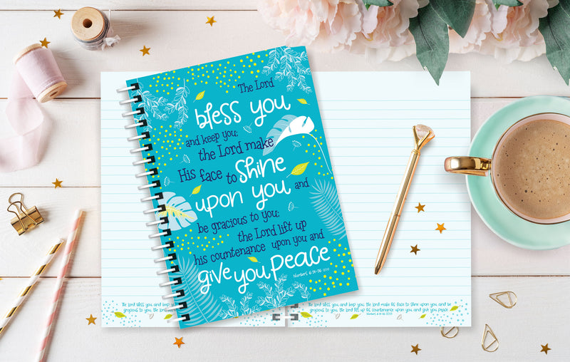 Bless You A5 Christian Notebook