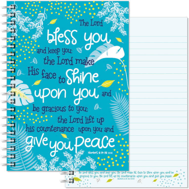 Bless You A5 Christian Notebook