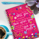 Bless you Pink A5 Christian Notebook