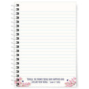 New Things A5 Christian Notebook