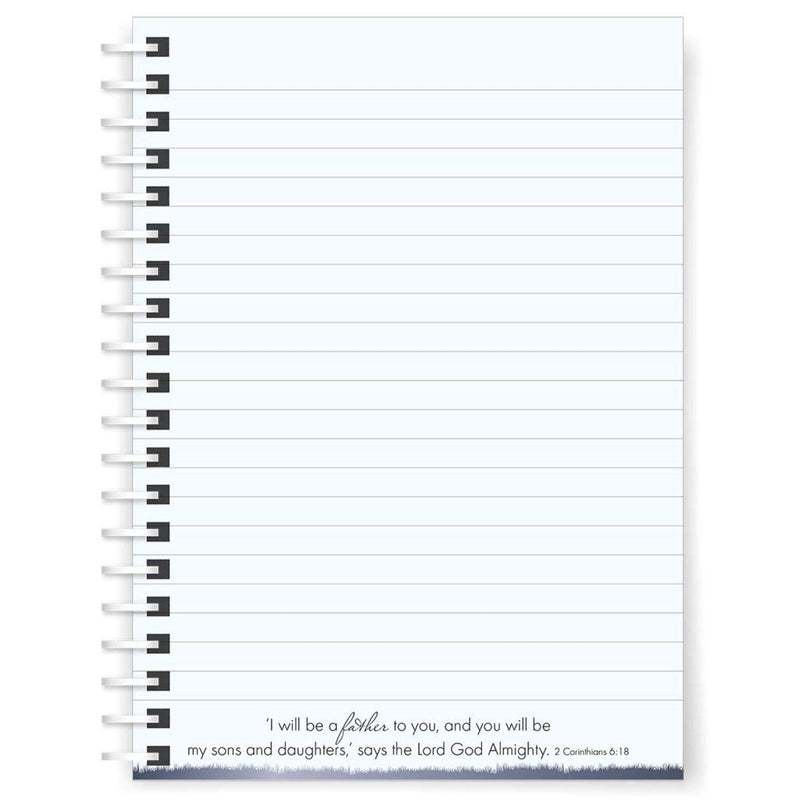 Father to you A5 Christian Notebook