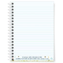 God will supply A5 Christian Notebook