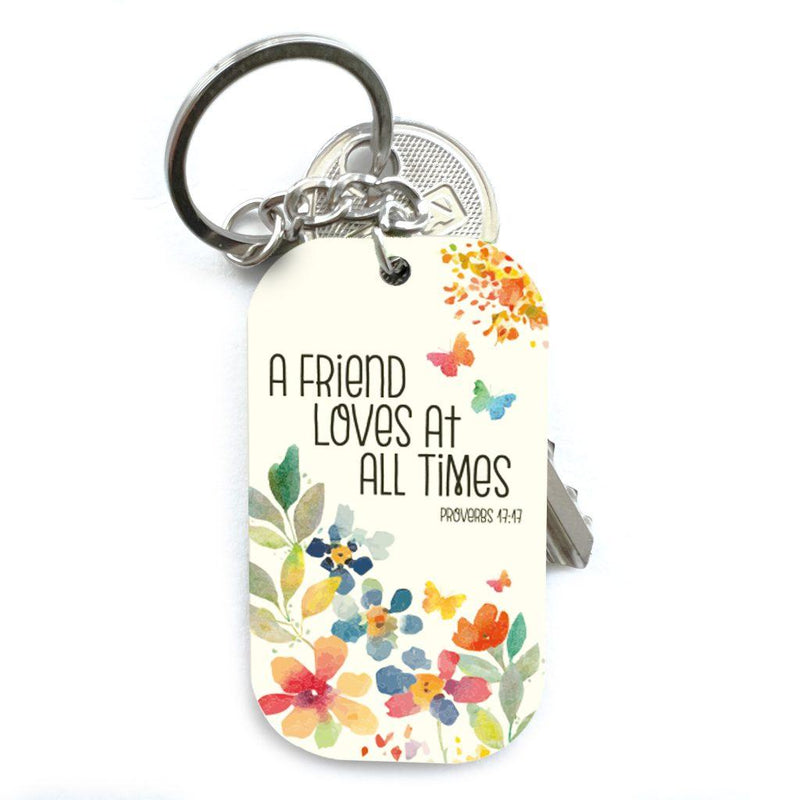 A friend loves Keyring
