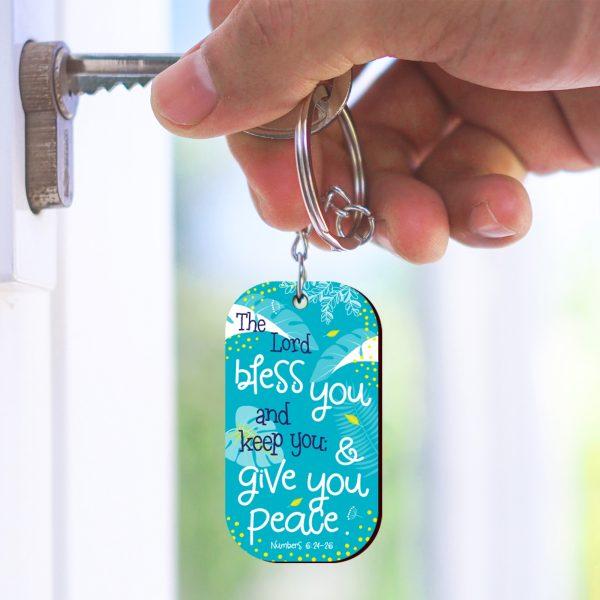 Bless You Keyring