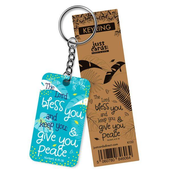 Bless You Keyring