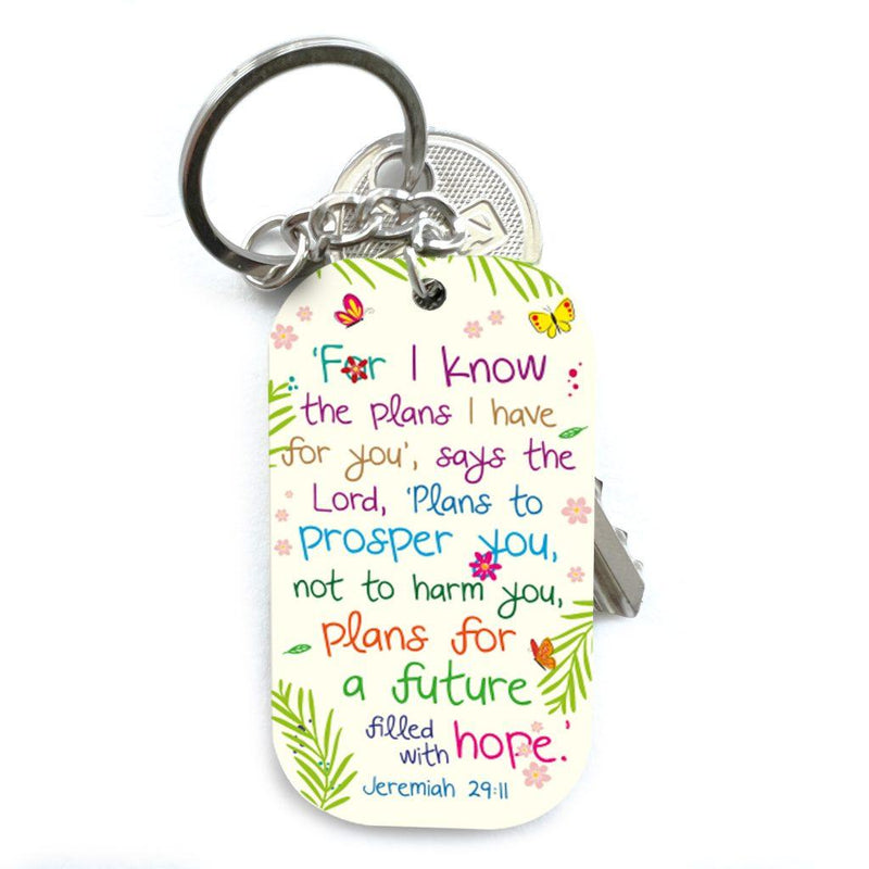I know the plans Keyring