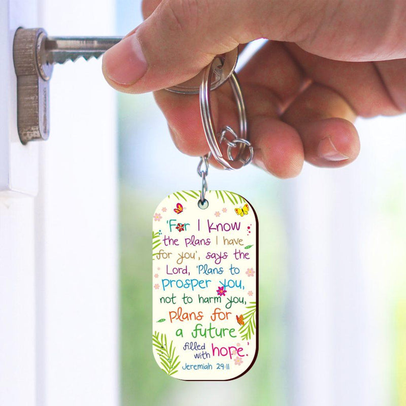 I know the plans Keyring