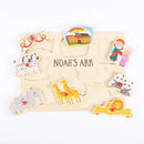 Noah's Ark Peg puzzle 8 pieces
