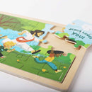 Jesus Loves You! wooden puzzle