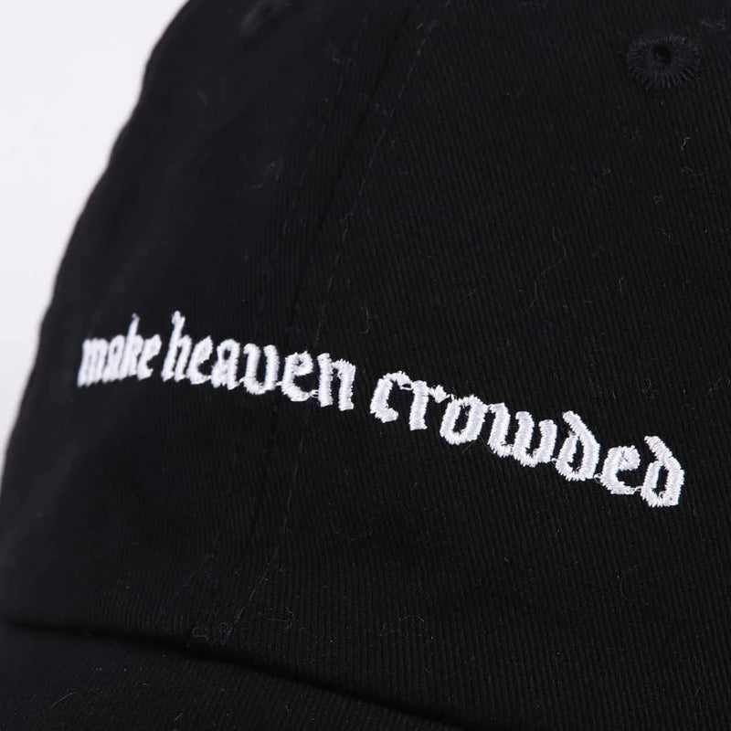 Make heaven crowded Cap black