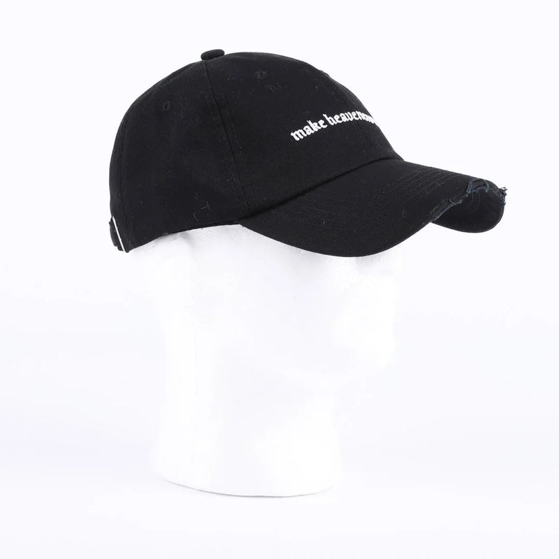 Make heaven crowded Cap black