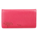 Checkbook Wallet Pink All Things are Possible Matt. 19:26