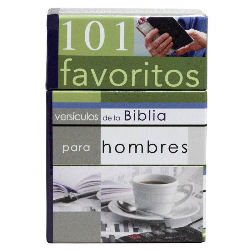101 VersÃ­culos favoritos para hombres