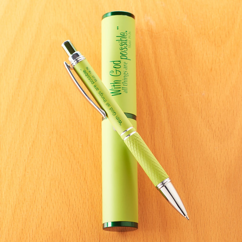 Stylish Pen & Case 30pc Pre-Packed Cardboard Merchandiser (PEN278, PEN279, PEN280)