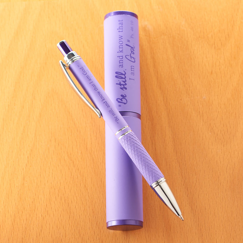 Stylish Pen & Case 30pc Pre-Packed Cardboard Merchandiser (PEN278, PEN279, PEN280)