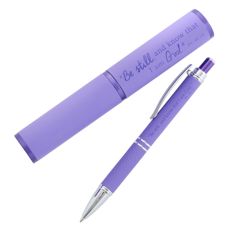 Stylish Pen & Case 30pc Pre-Packed Cardboard Merchandiser (PEN278, PEN279, PEN280)