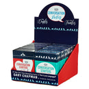 for 6 each of 2 designs