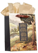 Gift Bag LG Portrait The Lord is my Shepherd Ps. 23