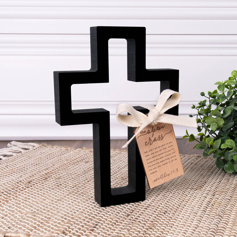 Cross The open cross