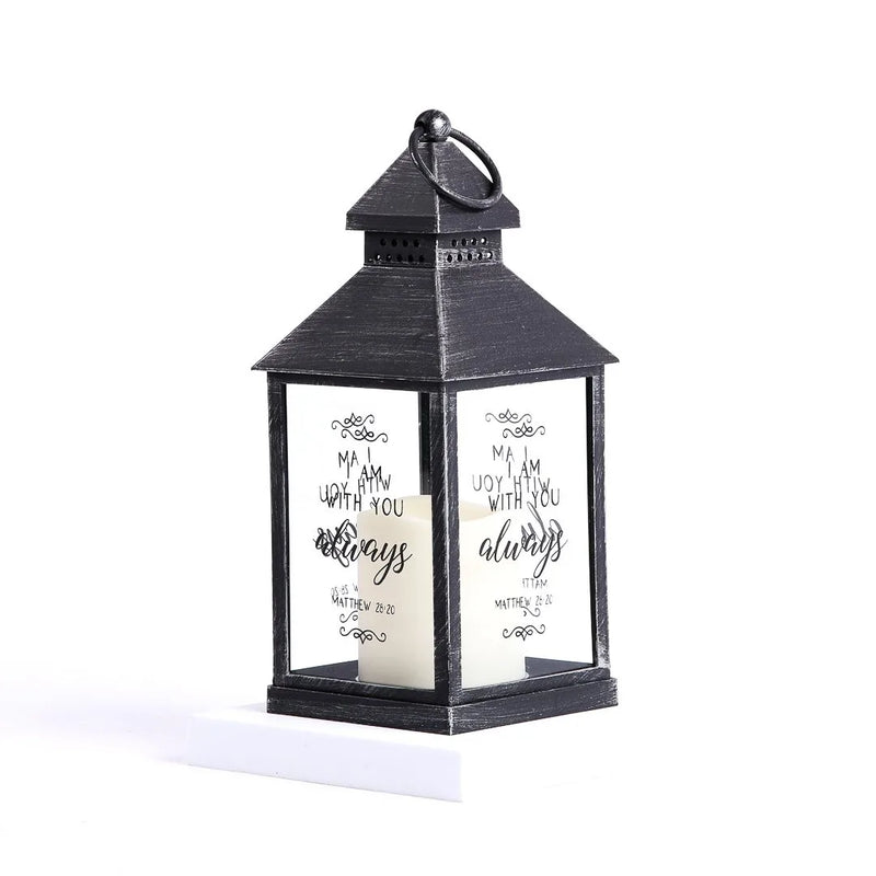 I am always with you  Lanterns led candle