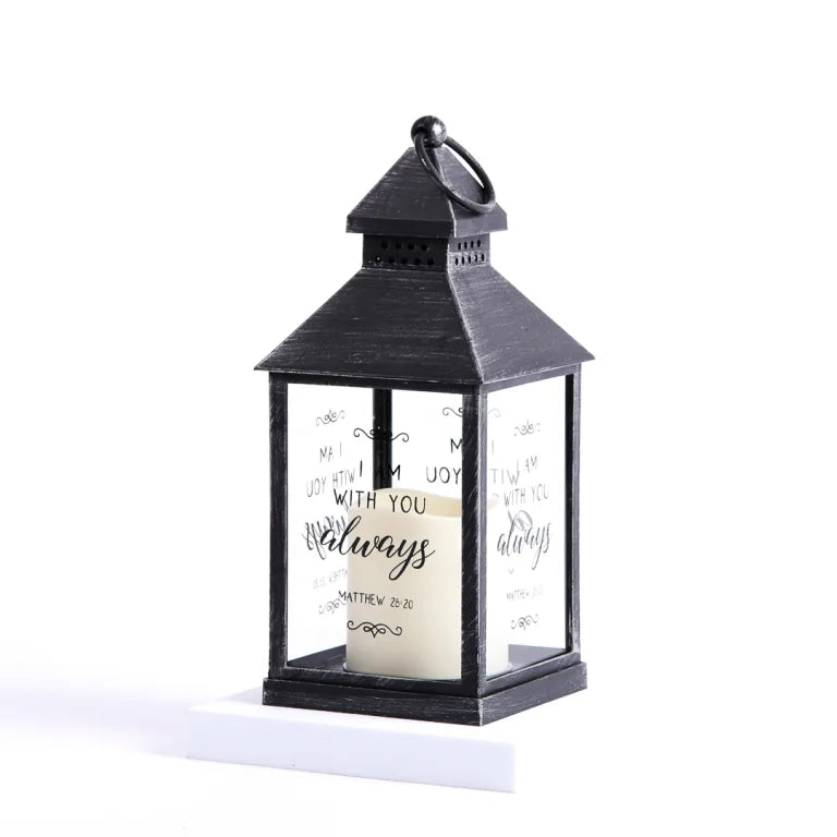 I am always with you  Lanterns led candle