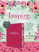 NLT Inspire Bijbel Filament Enabled Edition-Pink Peony Hardcover LeatherLike