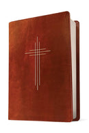 The Message Deluxe Gift Bible The message bible largeprint brown cross