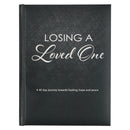 Losing a Loved One Black Hardcover