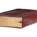 KJV Bible Compact Faux Leather Saddle Tan