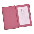 KJV Bible Pew Worship Hardcover  Burgundy